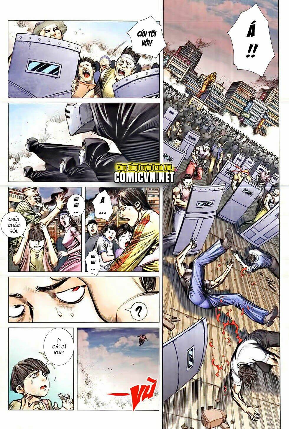 sát đạo hành giả chapter 123 16