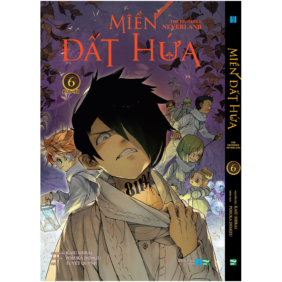 Mua Miền Đất Hứa - The Promised Neverland - Tập 6 | Tiki Mua Miền Đất Hứa - The Promised Neverland - Tập 6 | Tiki
