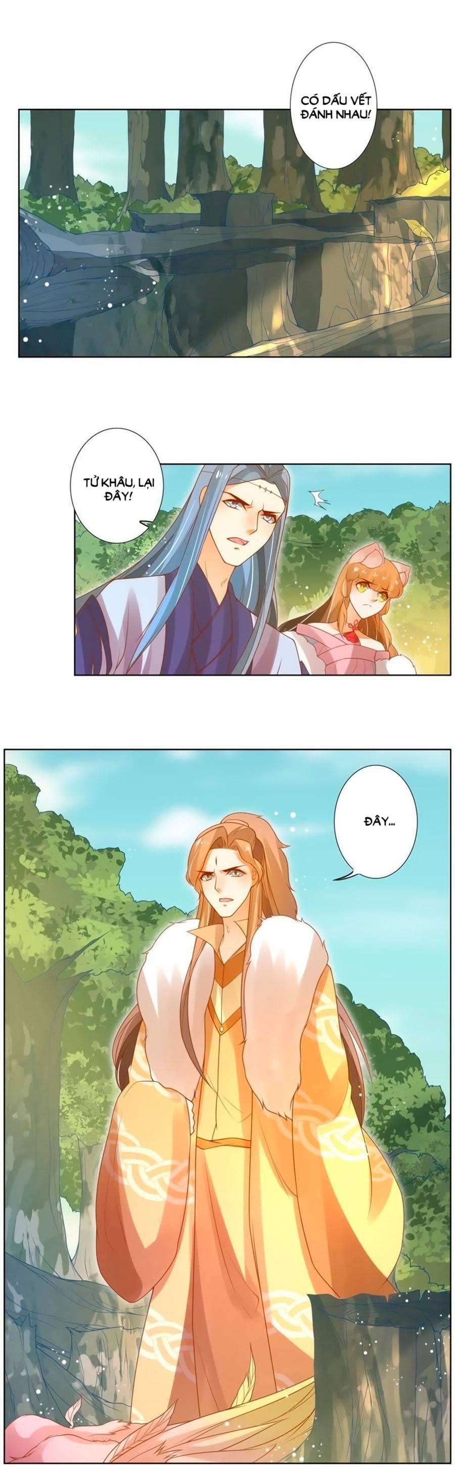 thanh khâu nữ đế: phu quân muốn tạo phản chapter 88 4