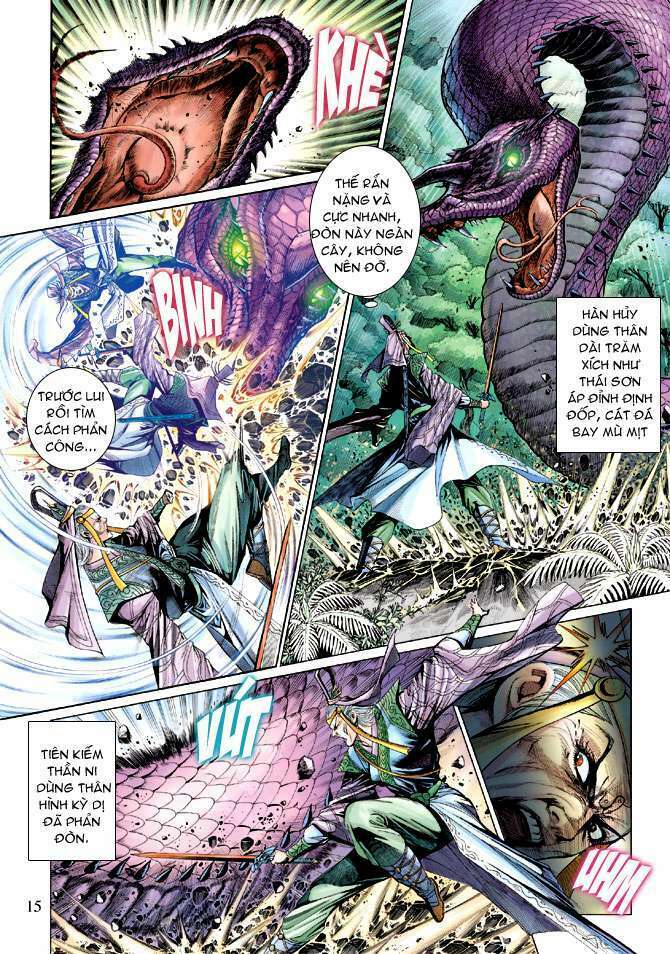 thiên tử truyền kỳ 5 - như lai thần chưởng chapter 172 14