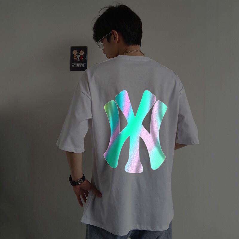 Áo thun Stee Phản quang 7 màu N.Y. Unisex Trumunisex Phillipstore aothununisex