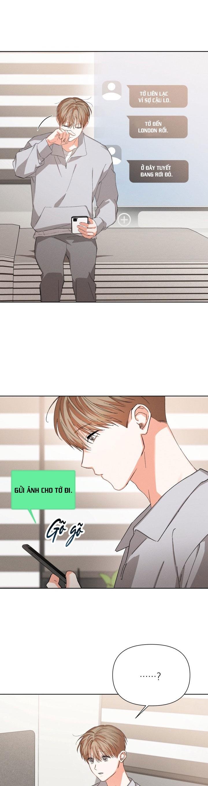 nine to nine Chapter 74 NGOẠI NOEL 1 9