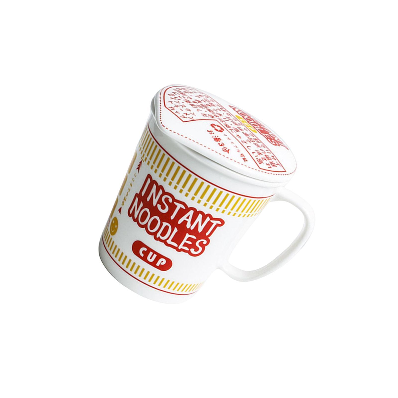 Japanese Style Ramen Bowl Kitchen Tableware Portable for Travel Camping Home