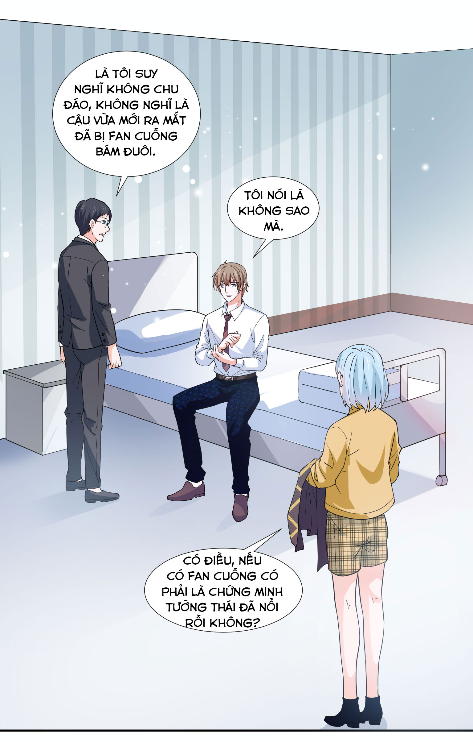 bí mật không thể yêu đương chapter 32 8