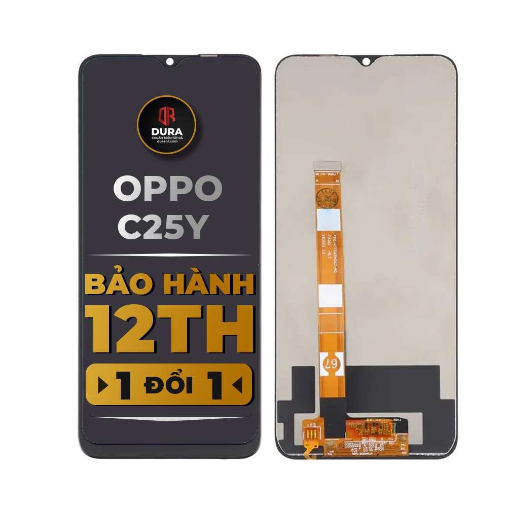 Màn hình DURA điện thoại Oppo Realme C21Y/C25Y hàng chính hãng