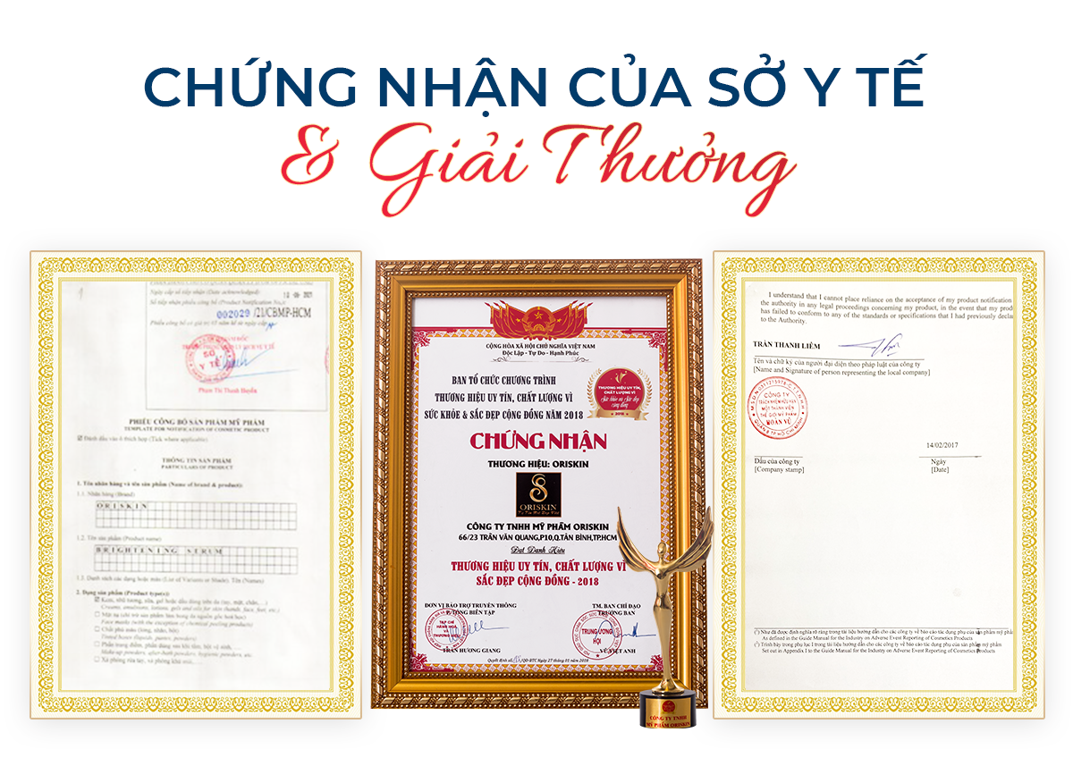 Serum Dành Cho Nam Giới Dưỡng Trắng Mờ Thâm Mụn, Kiềm Dầu, Se Khít Lỗ Chân Lông, Oriskin Brightening Serum 20 ml