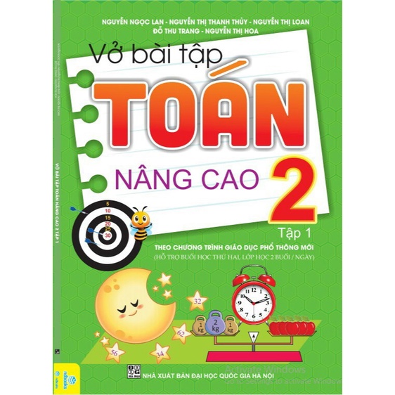 Sách - Vở Bài Tập Toán Nâng Cao 2 - Theo chương trình GDPT mới (Hỗ trợ buổi học thứ hai) - ndbooks