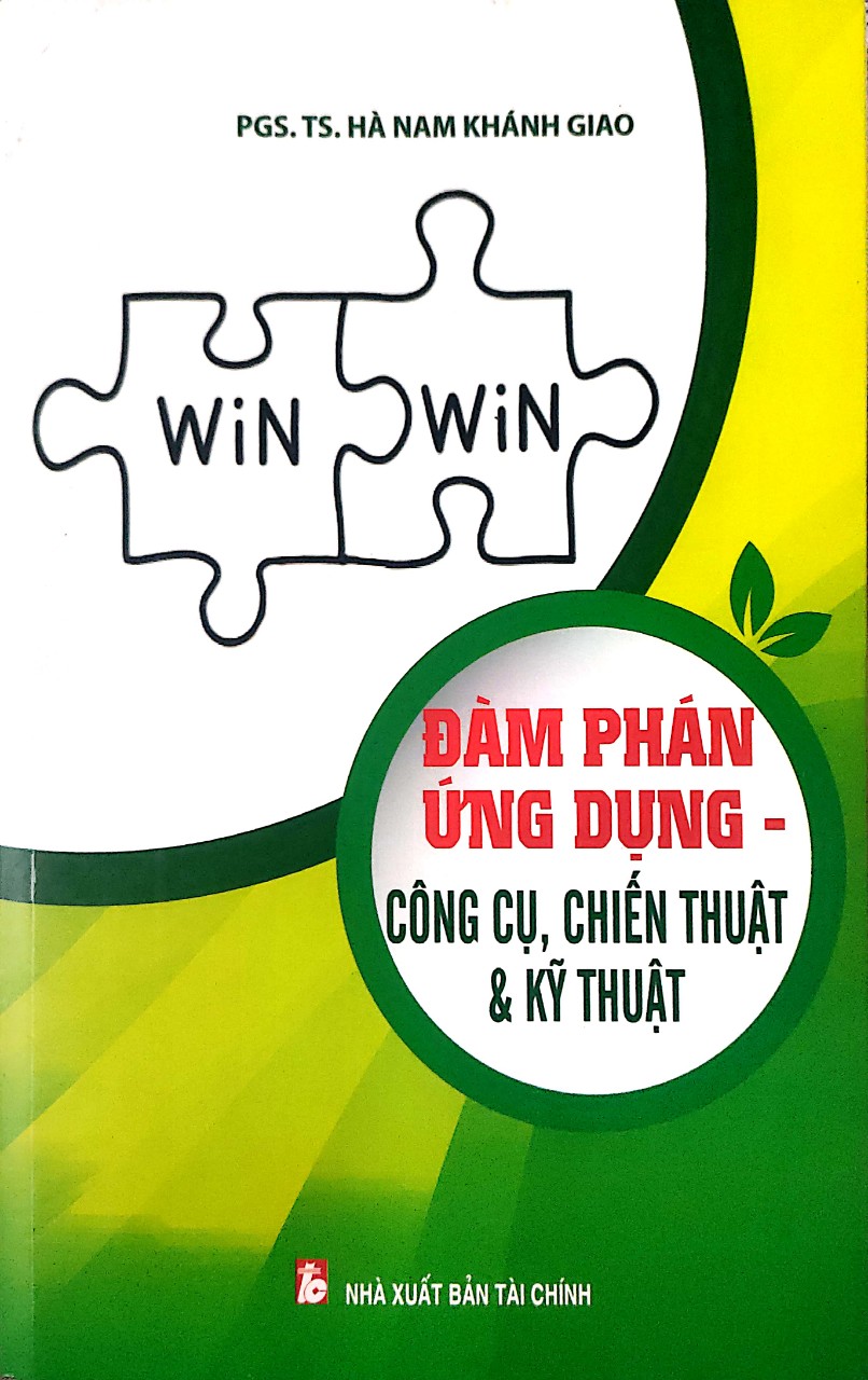 Đàm phán ứng dụng - công cụ , chiến thuật & kỹ thuật