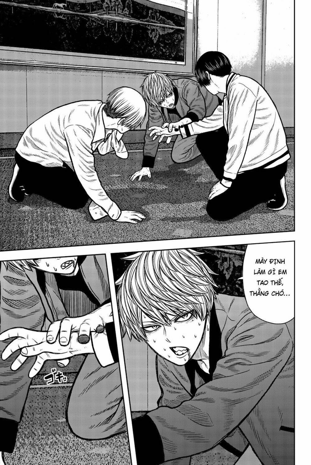 tiếng gáy sát thủ chapter 44 3