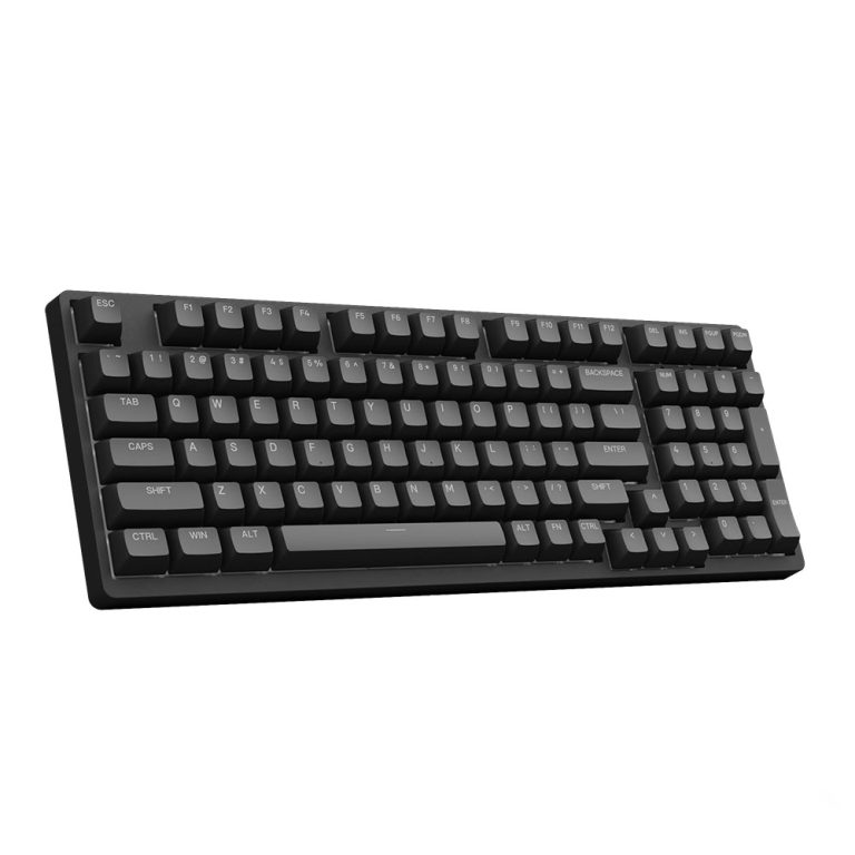 Bàn Phím Không Dây AKKO 3098B Plus Black (Multimodes / RGB / Gasket mount) - Hàng Chính Hãng