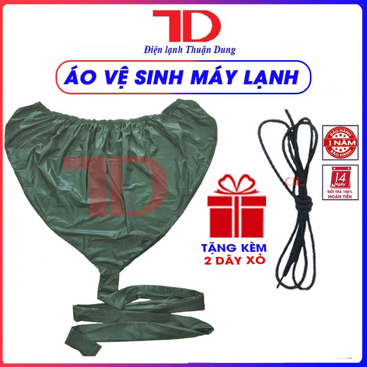 Áo vệ sinh máy lạnh