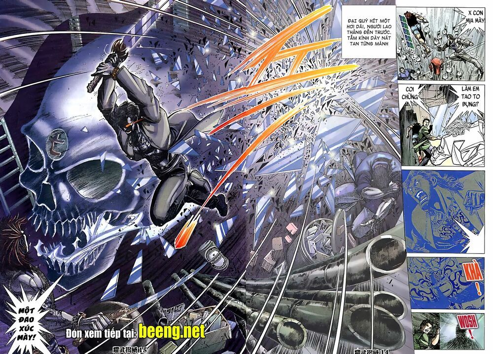 diệu võ dương oai chapter 70 12