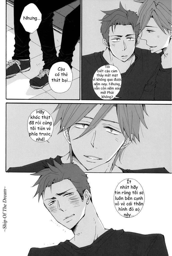 Free! dj - Seishun Melancholy One Day Chapter 1: One shot - Trang 13