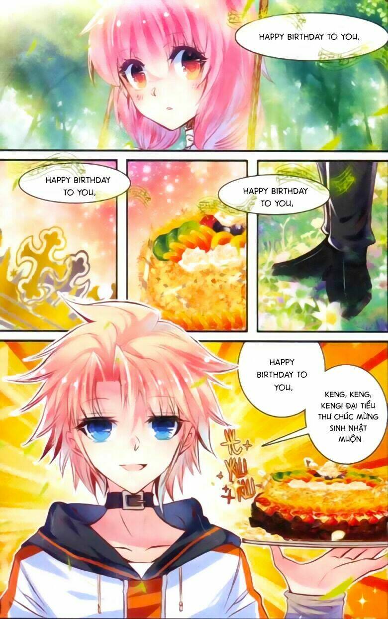 tường vi quấn loạn chapter 18.1 5