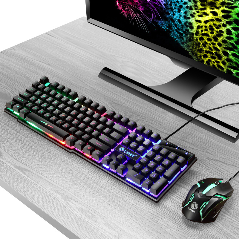 Combo Bàn phím GTX 300 + CHUỘT + Lót Razer - Hàng Nhập Khẩu