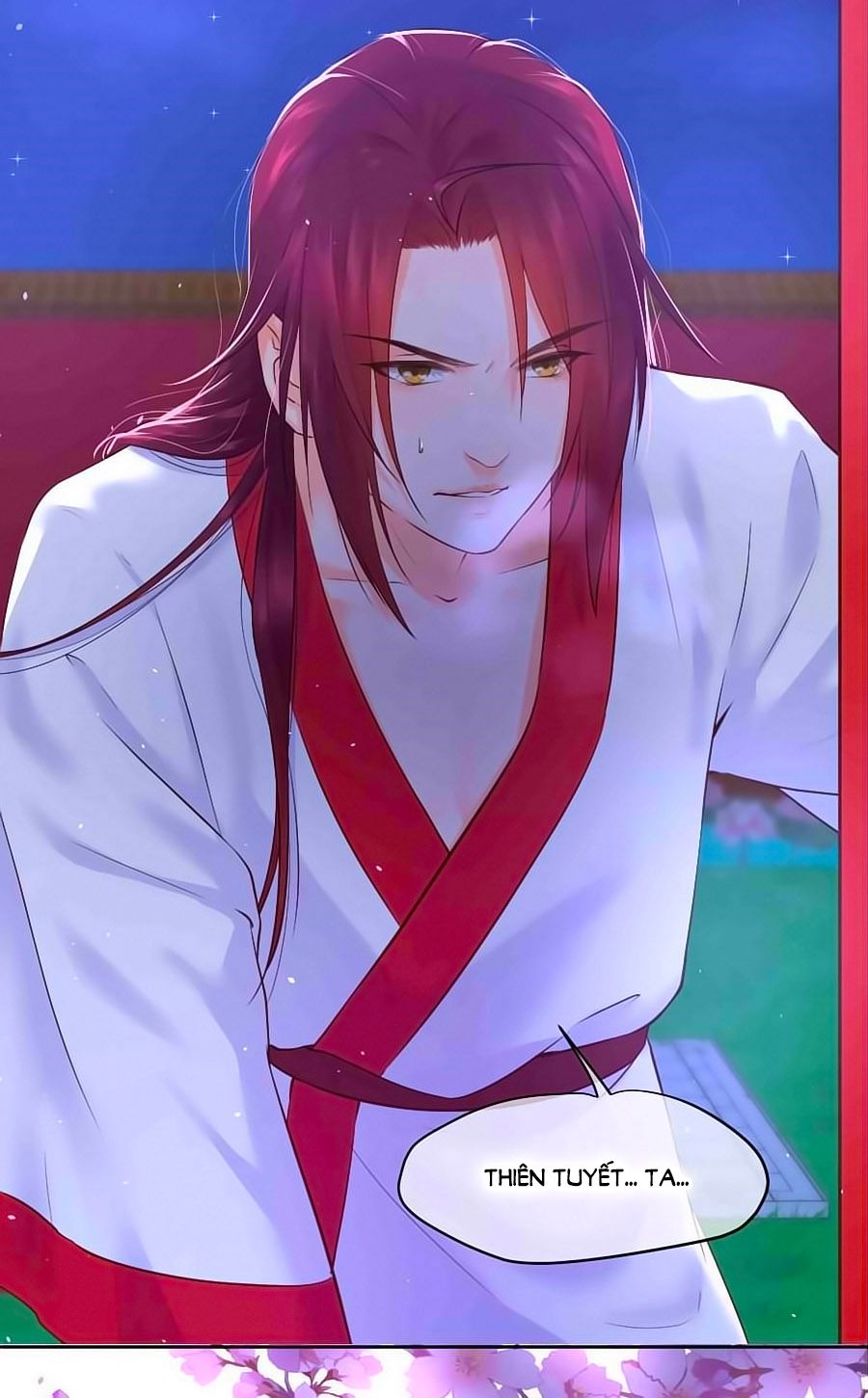 thịnh thế đế vương phi chapter 109.5 4