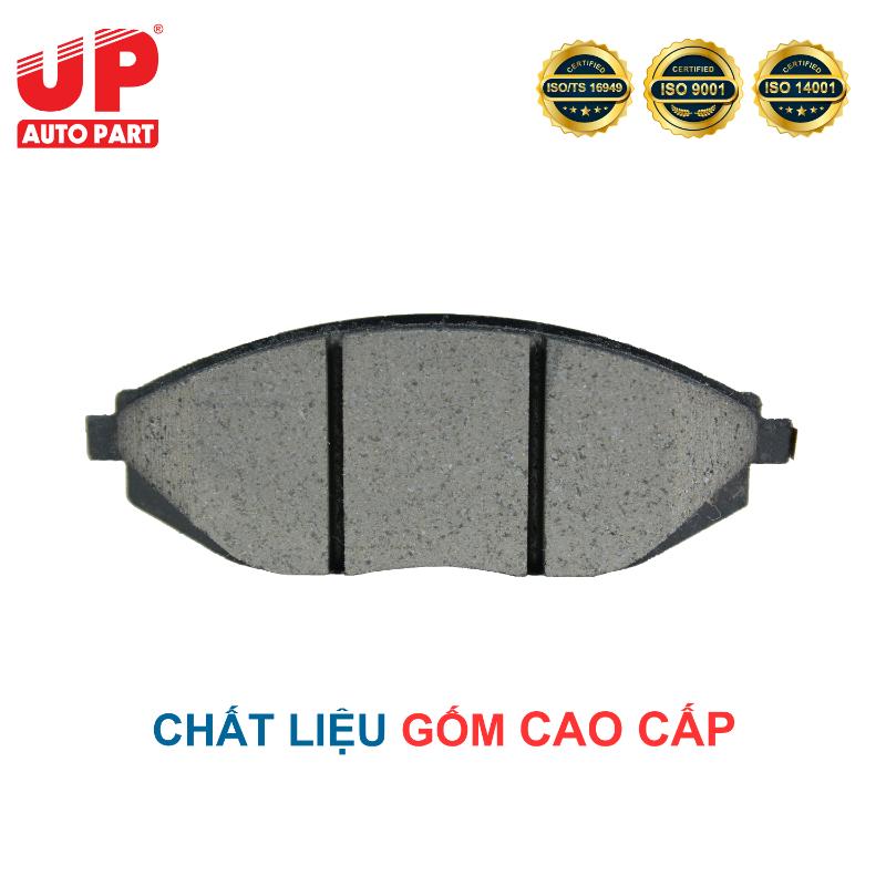 Má phanh bố thắng đĩa trước CHERVOLET SPARK 2011-2018