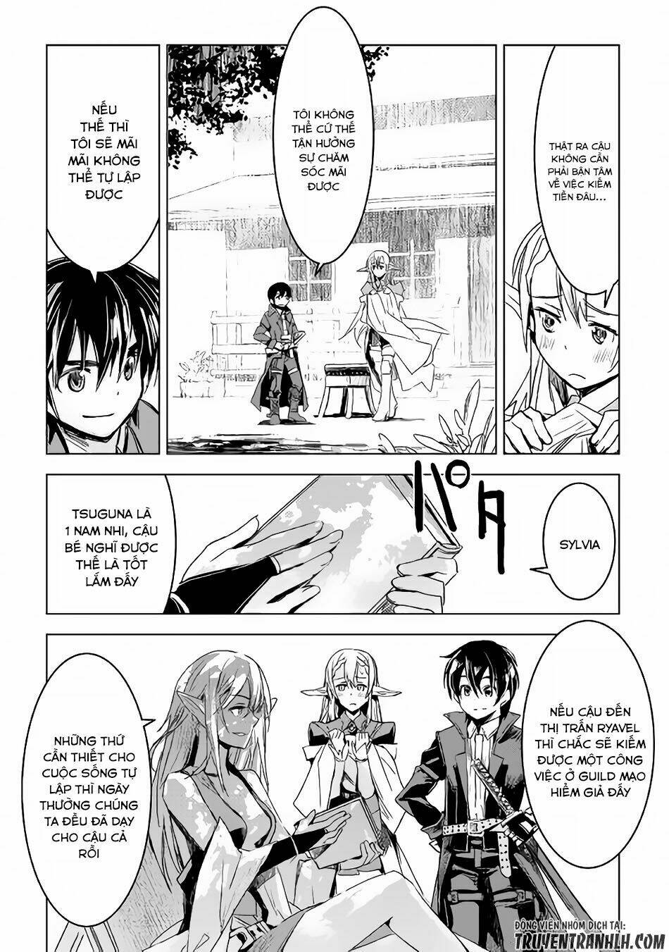 kuro no souzou shoukanshi - tenseisha no hangyaku chapter 2 6