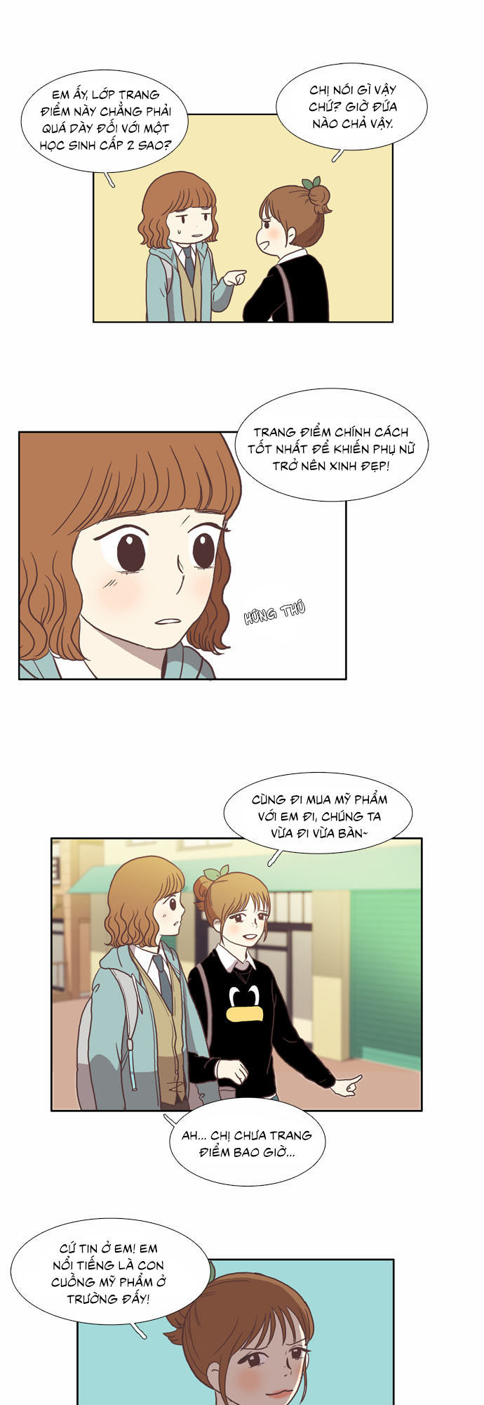 thế giới con gái chapter 17 10