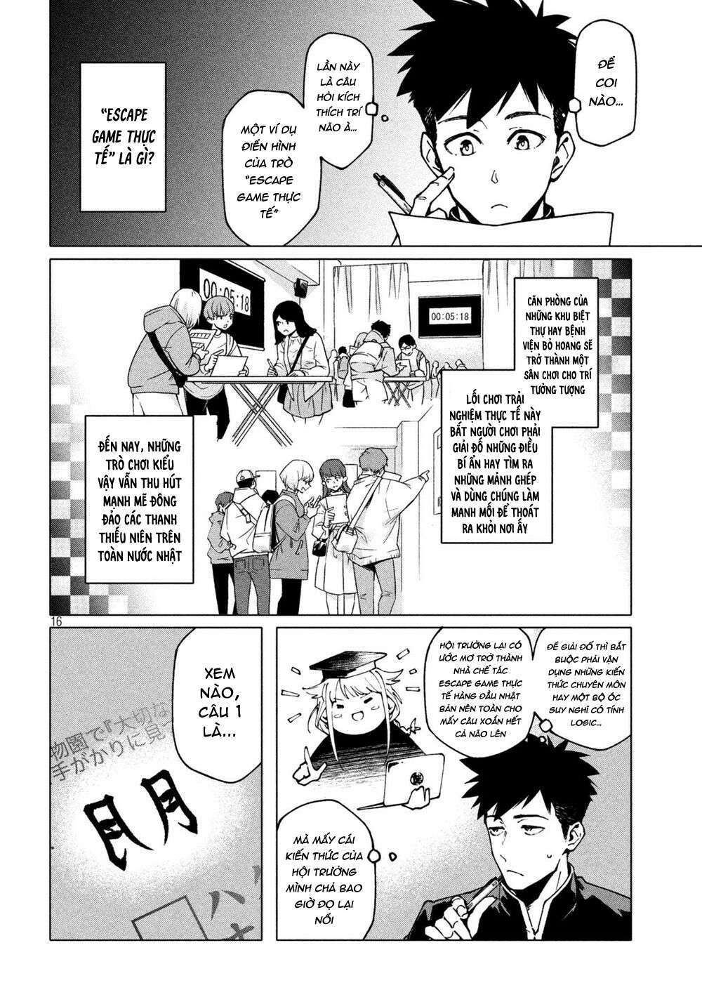 điều còn khó hơn cả việc giải đố chapter 1 15