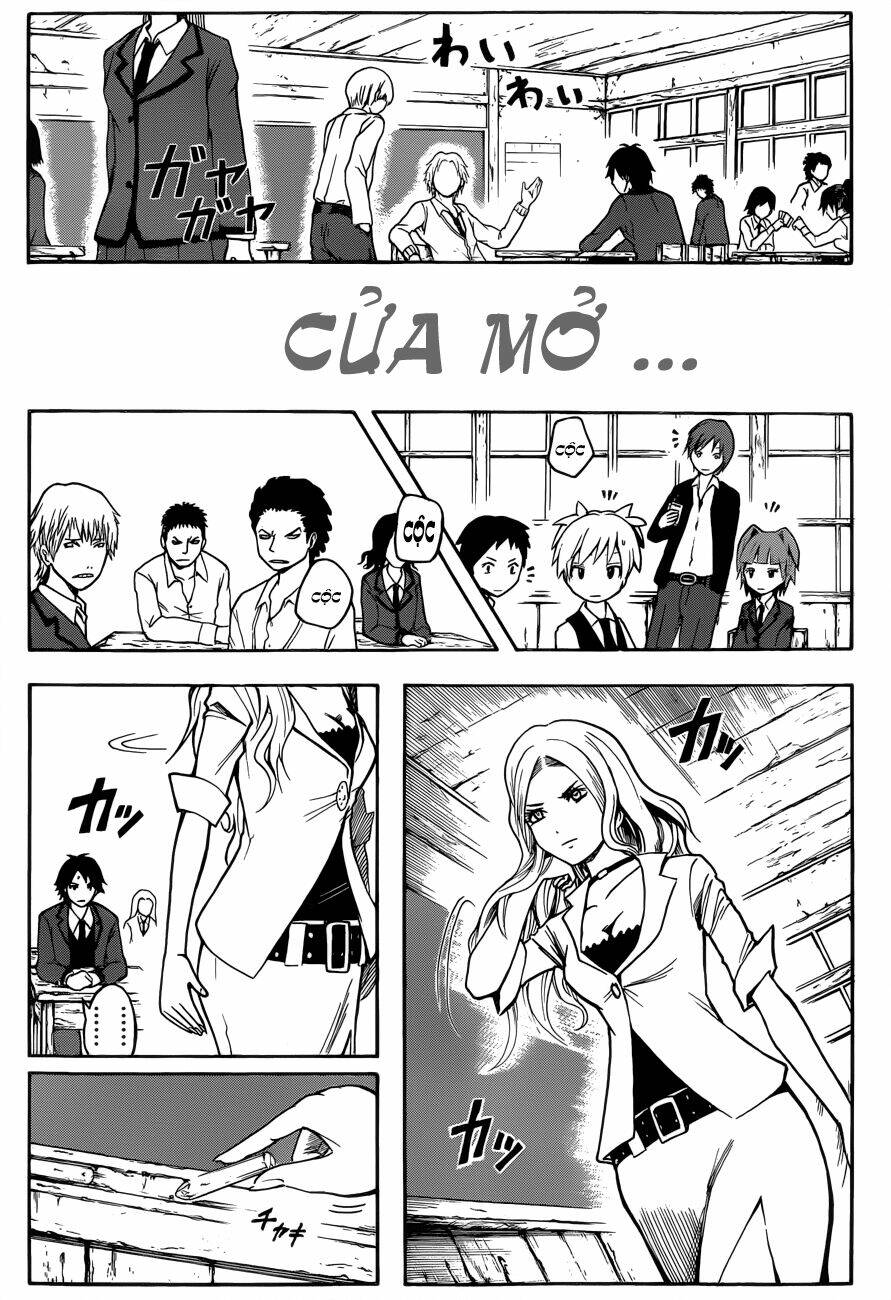 hãy ám sát ta để cứu lấy trái đất chapter 10 14