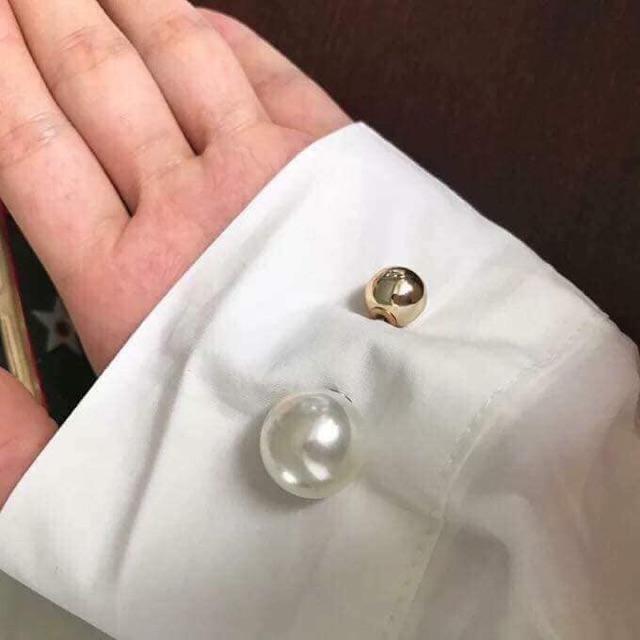 Set 7 mẫu cài áo giả ngọc trai sang trọng . LG11