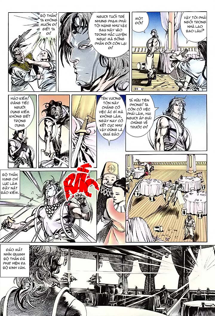 phong vân chapter 34 15