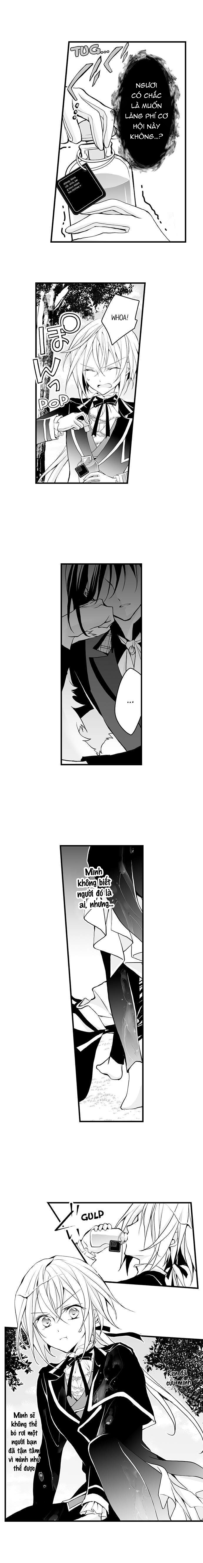 [15+] chuyển sinh thành hoàng tử phản diện, nhưng thực ra nam phản diện đó lại là con gái chapter 9.1 6