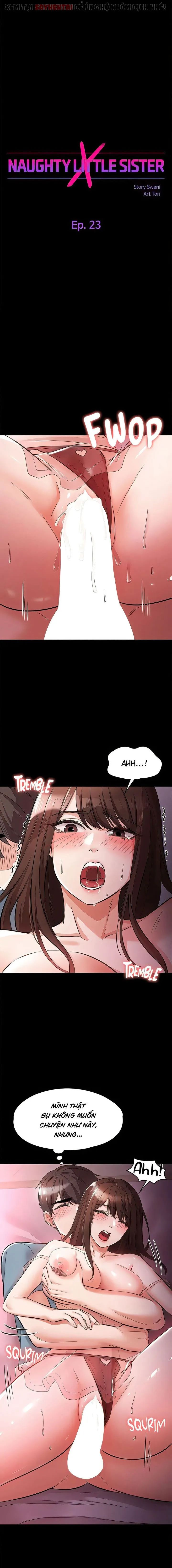 cô em gái tinh nghịch chapter 23 2