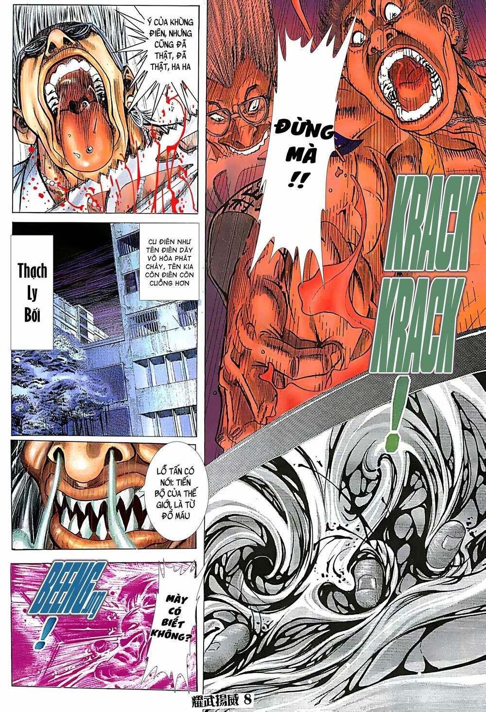 diệu võ dương oai chapter 105 6