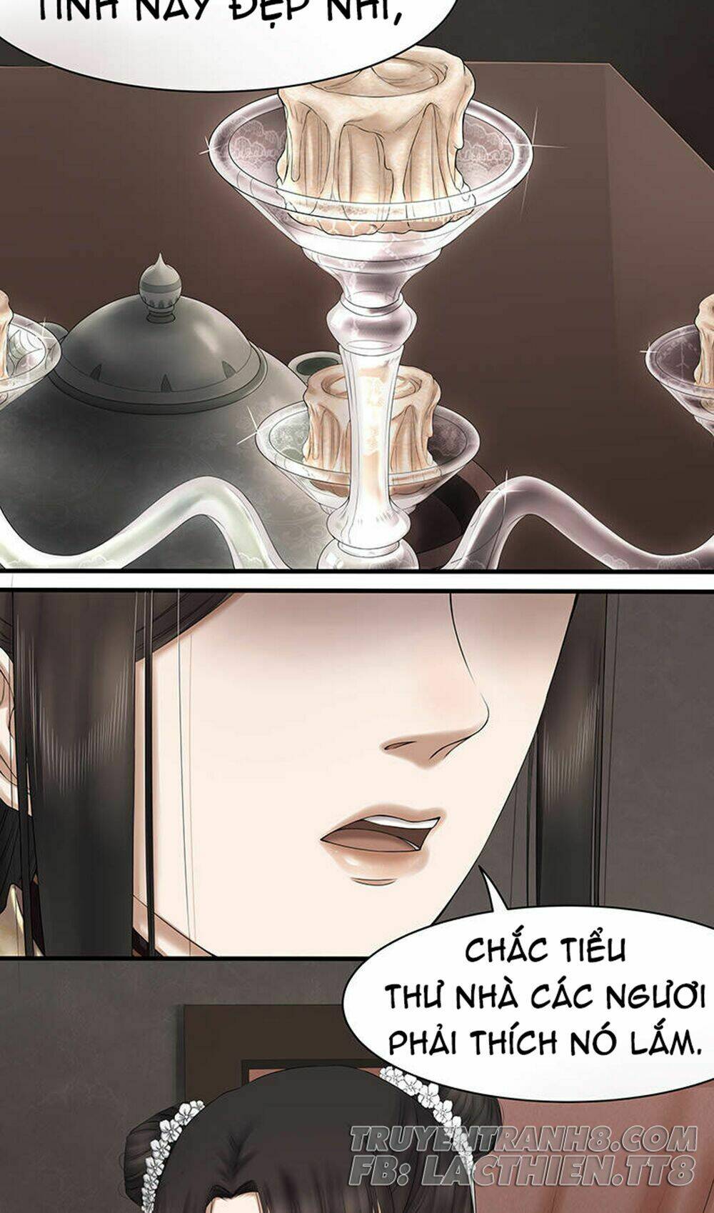 nữ ngỗ tác họa cốt chapter 14 23