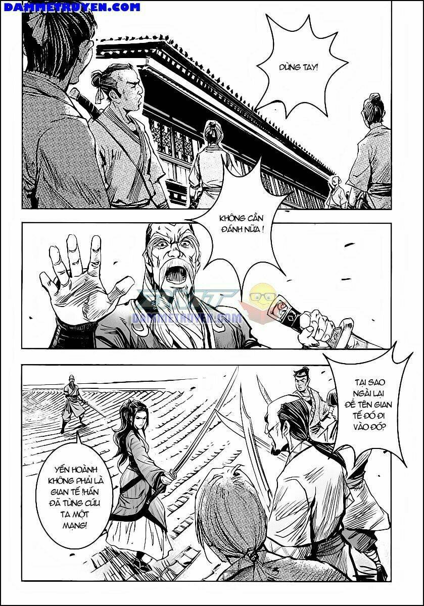 thiết huyết nam nhi chapter 48 18