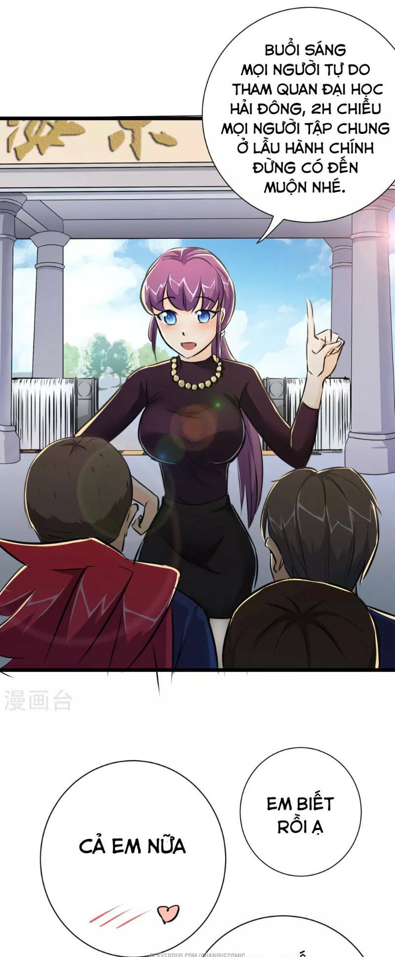 tối cường đặc chủng binh của hoa khôi chapter 22 11