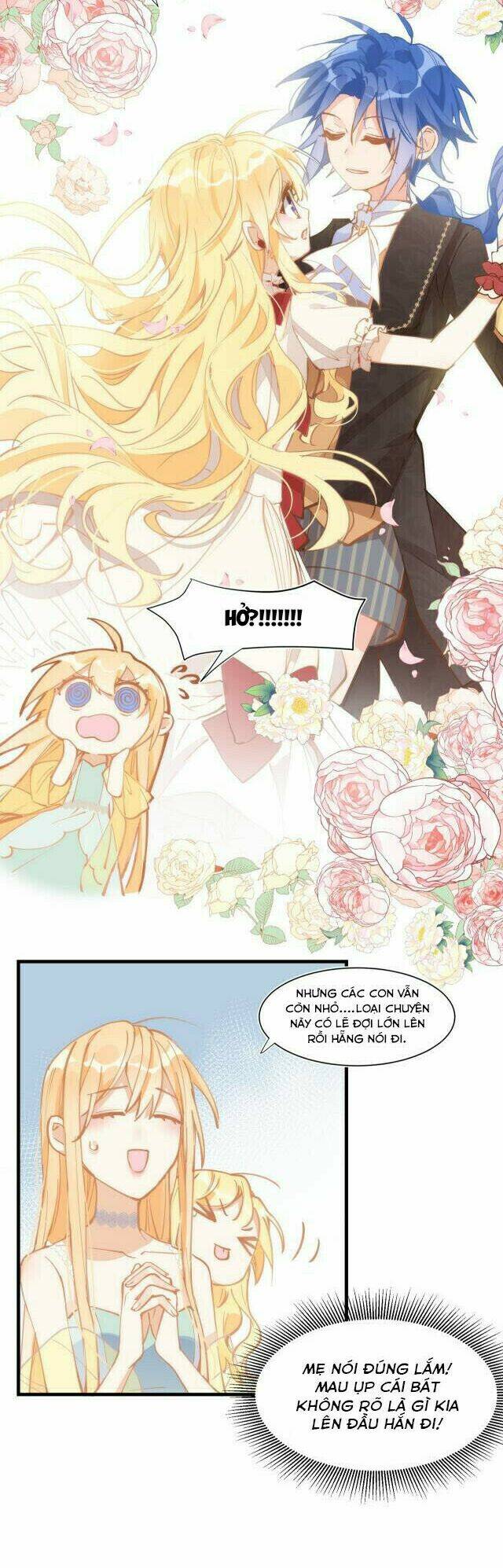 tình địch quái gở lại tăng thêm rồi chapter 16 14