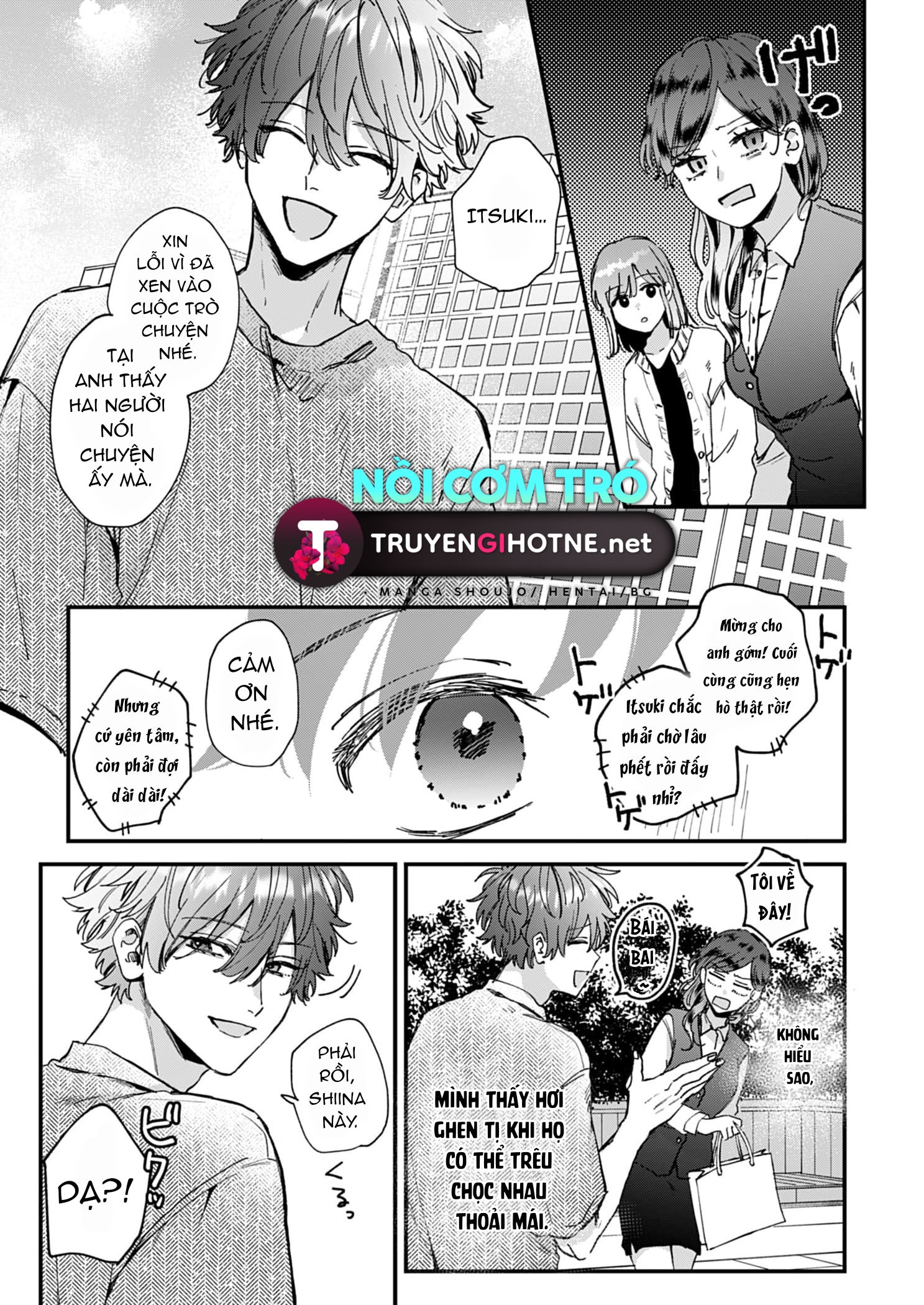 shiina-san u mê quá rồi kìa chapter 20.1 12