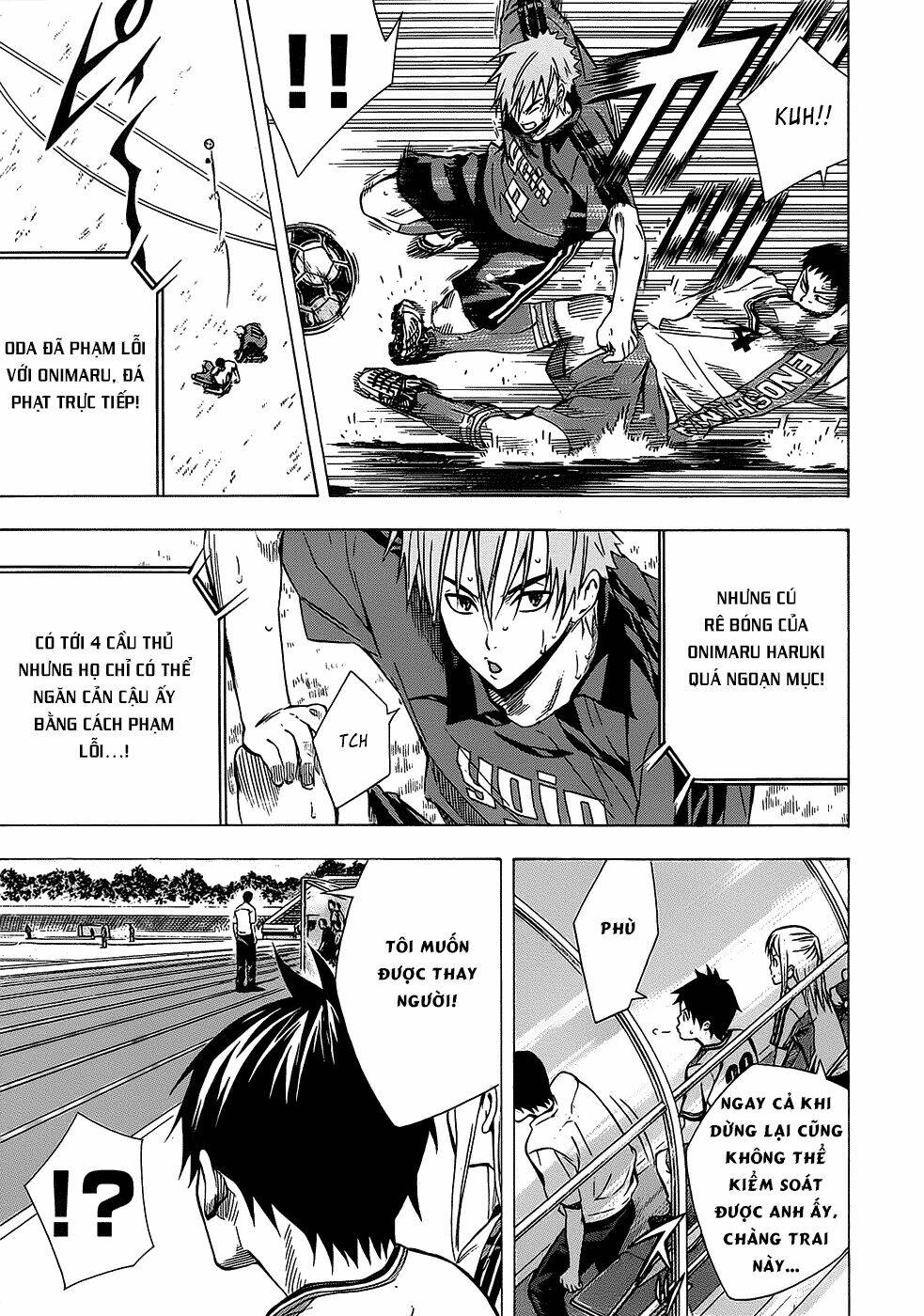 kỵ sĩ trong vòng cấm chapter 101 17