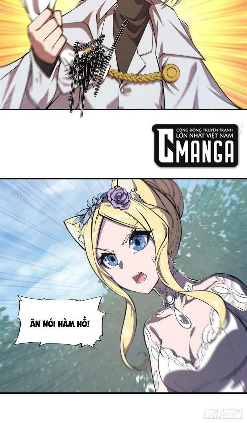 huyết cơ và kỵ sĩ chapter 194 8