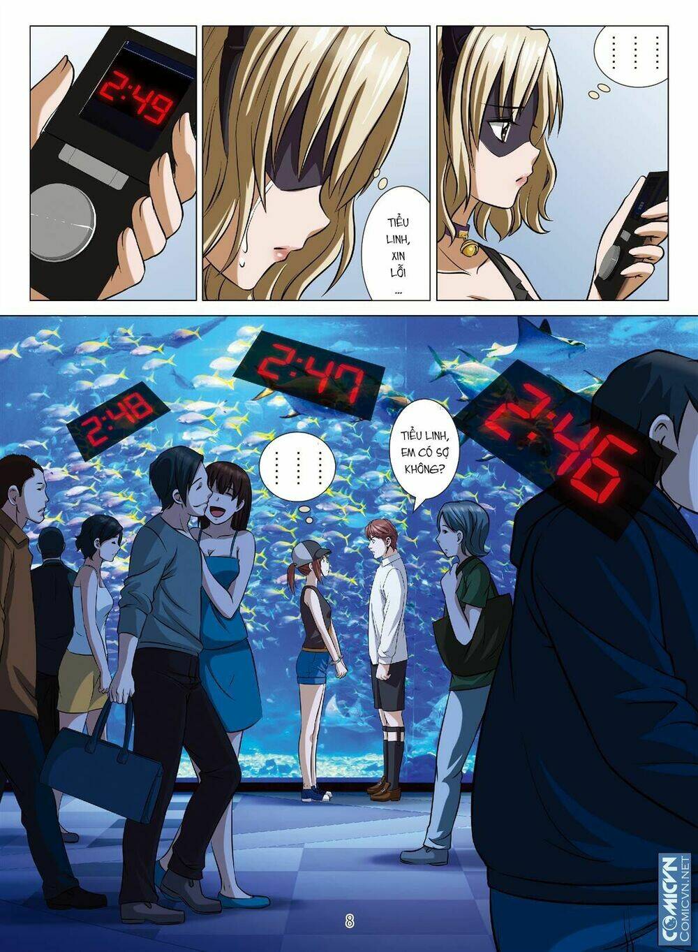 bloody girl chapter 20.3 8