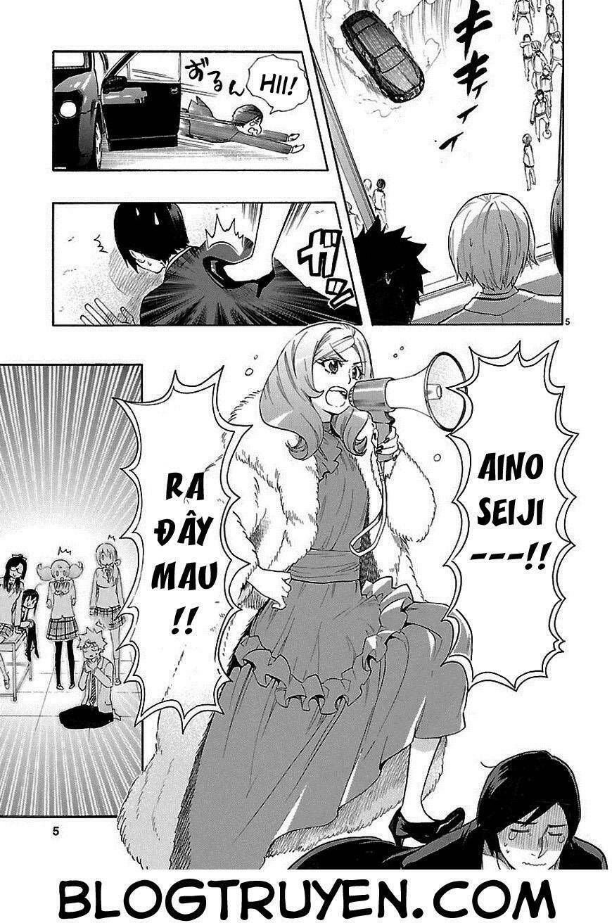 nụ hôn tử thần chapter 37 9