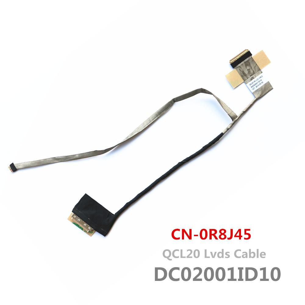 New QCL20 DC02001ID10 Lvds Cable For Dell Vostro 3560 V3560 Lcd Lvds Cable CN-0R8J45