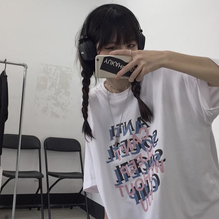 Áo thun tay lỡ Unisex, áo phông form rộng ATL229  - Yinxx