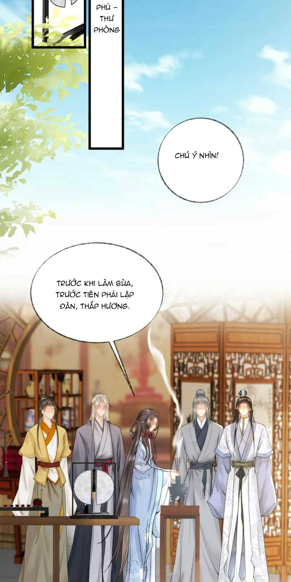 xuyên sách : nghịch đồ hắn lại muốn bắt nạt sư phụ chapter 15 4