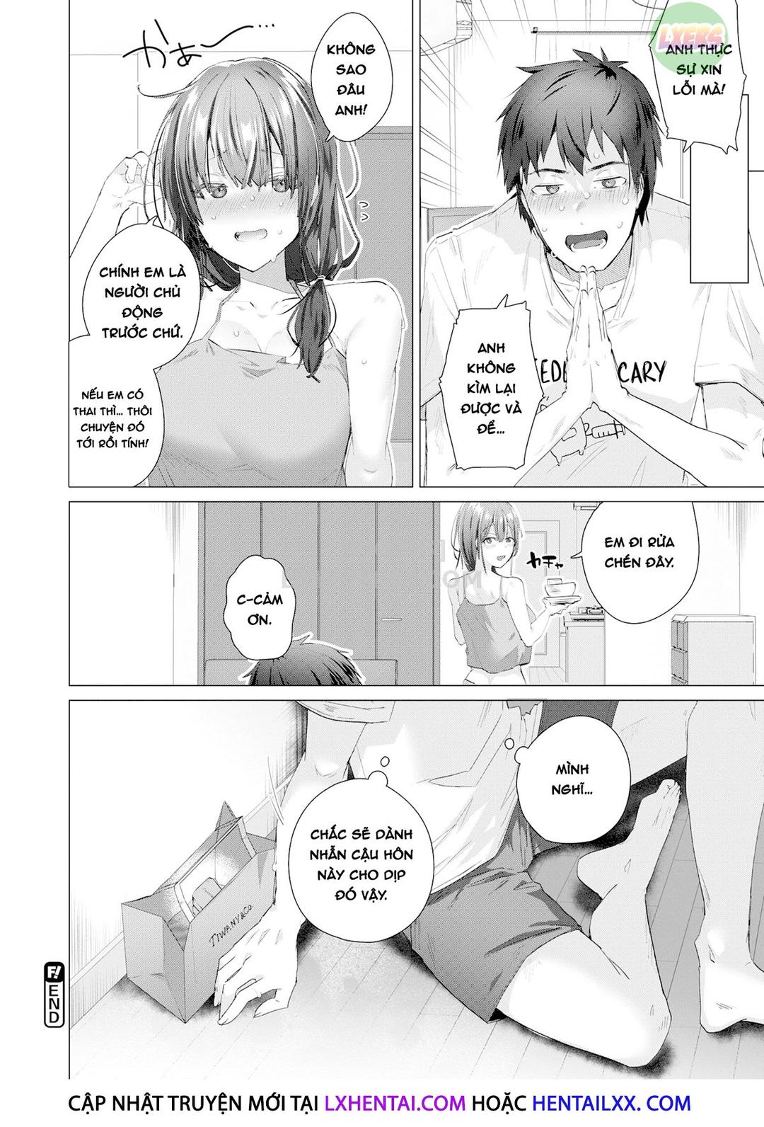 sensei tại nhà chapter 1 18