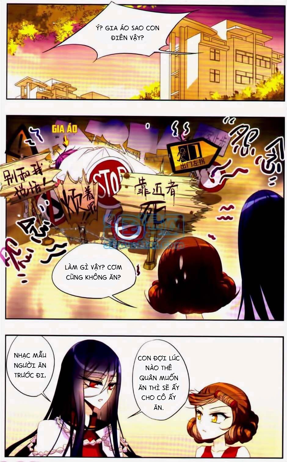 thiên giáng hiền thục nam (full) chapter 12 12