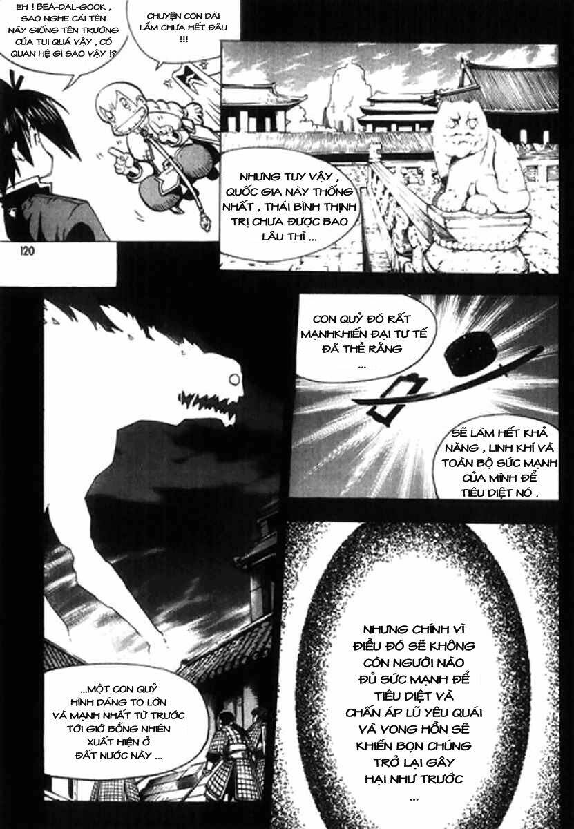 g-school - pháp sư trường học chapter 6 13