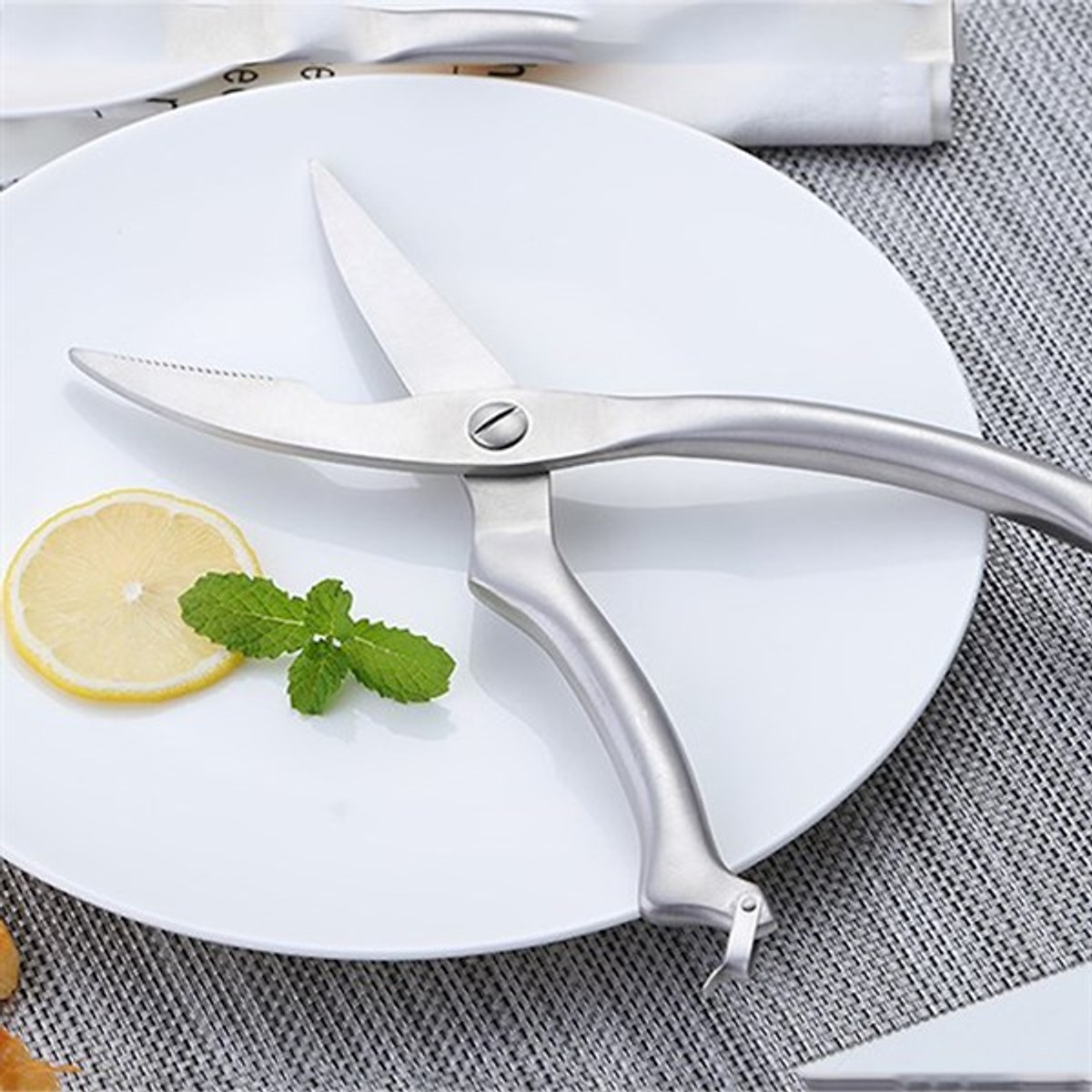 Kéo cắt gà inox 304