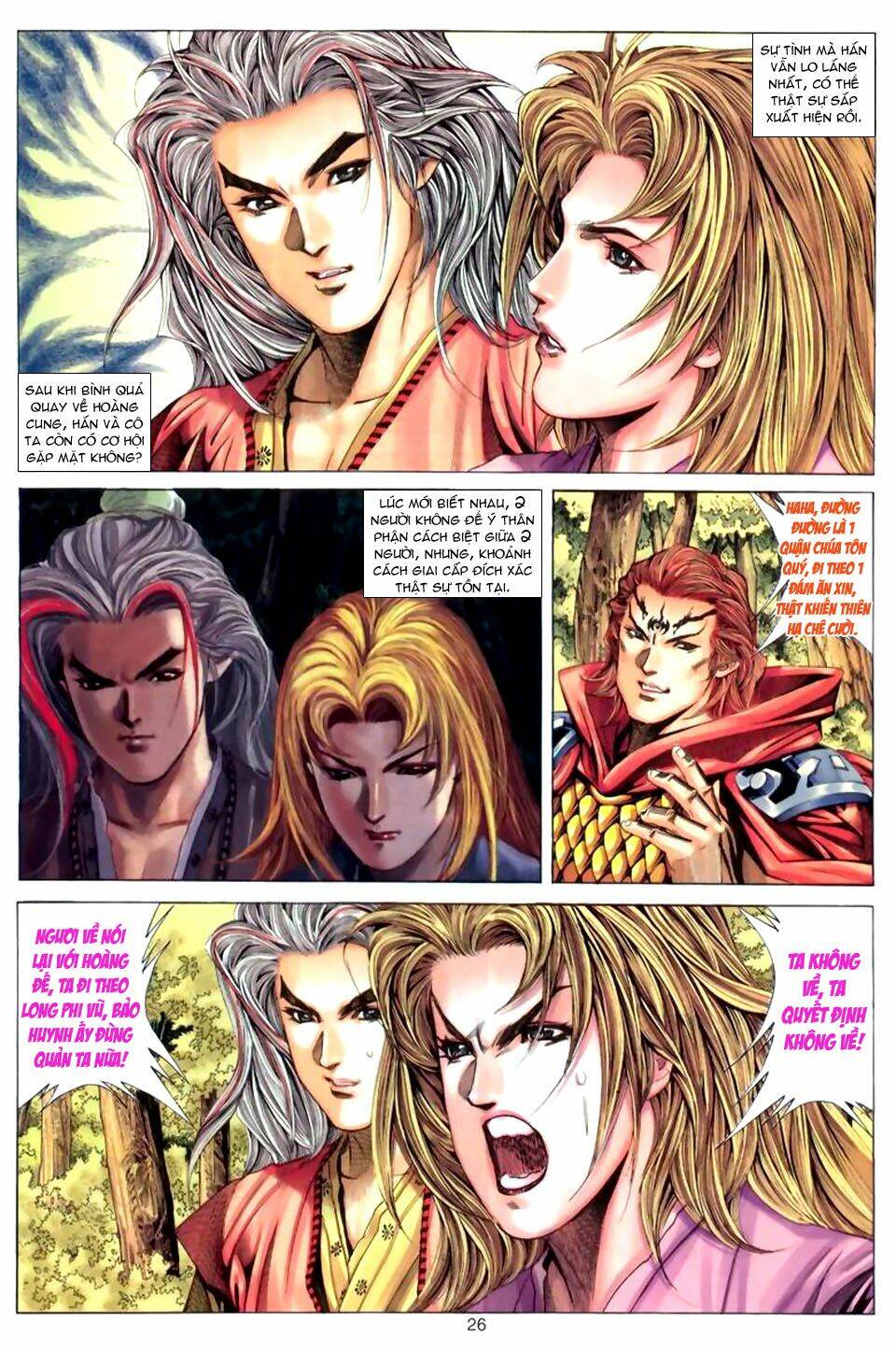 tuyệt thế vô song chapter 43 26