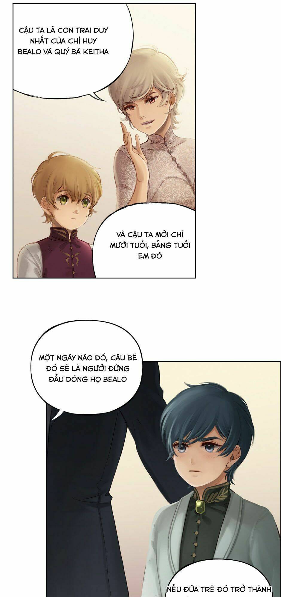 hiệp sĩ vô song chapter 3 17