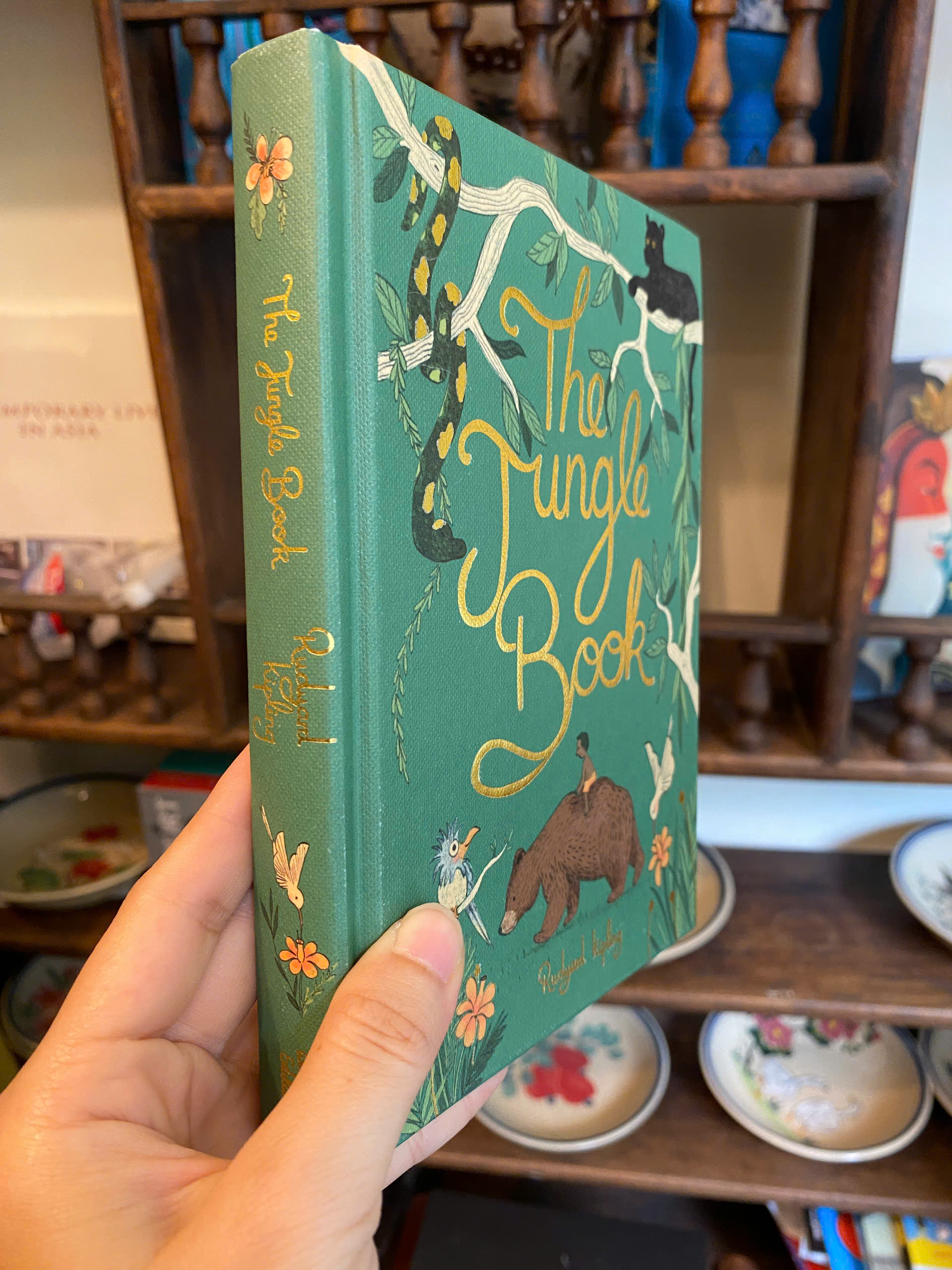 Sách - The Jungle Book (Wordsworth Editions) by Rudyard Kipling | Children's Classics - Bìa cứng