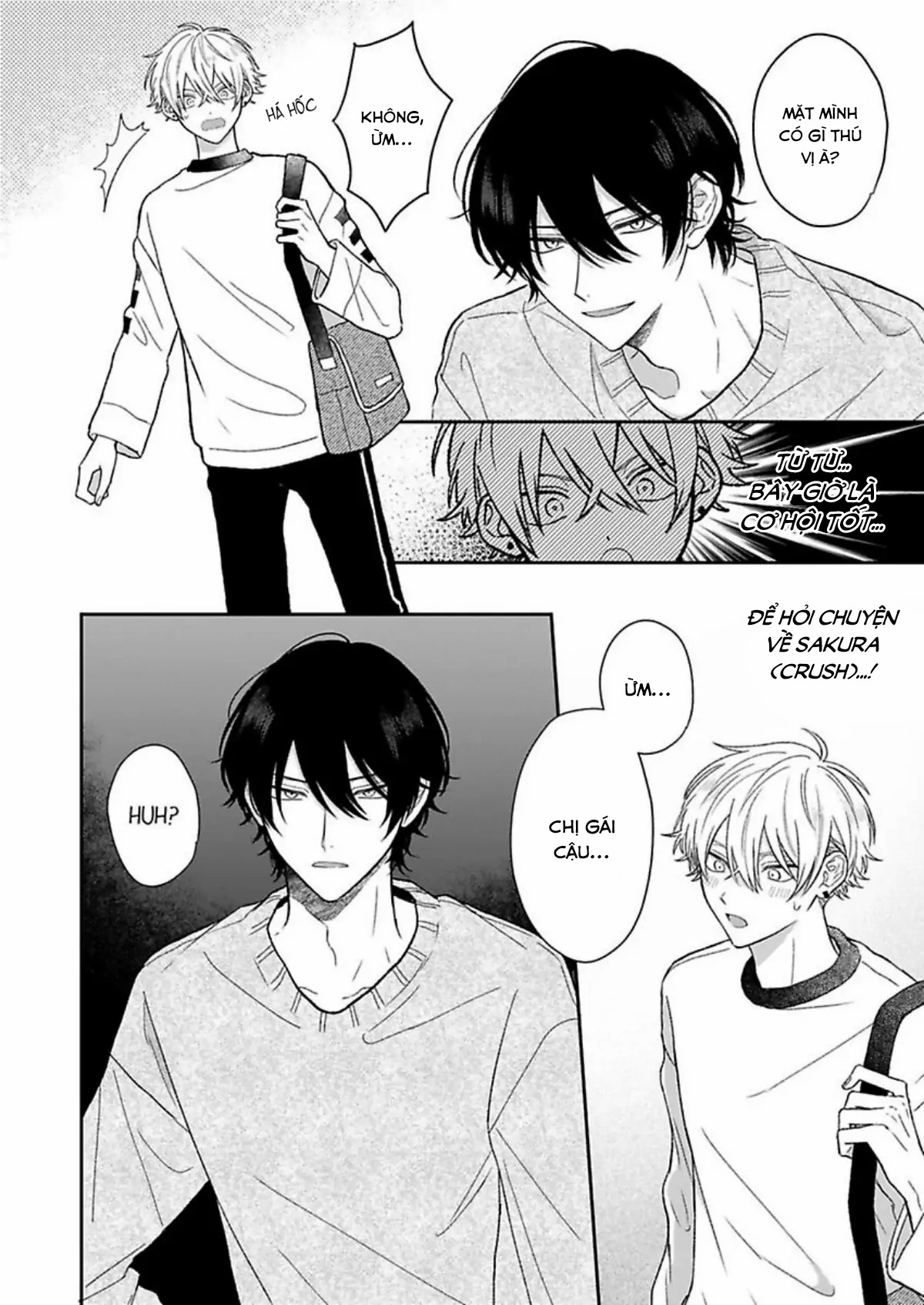 cậu nhóc mít ướt rất nghe lời tên đại ác ma chapter 1 12